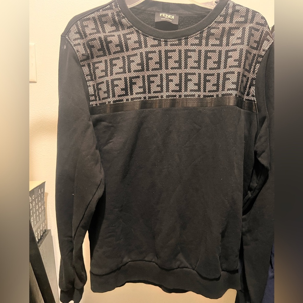 Fendi L sweater